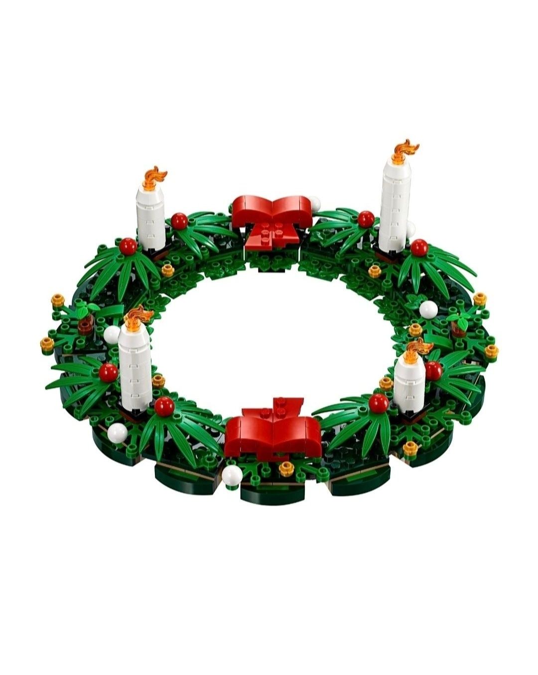 Coroa de Natal  Mesa e Porta Set Exclusivo