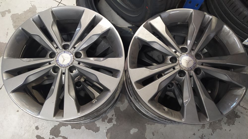 Jantes 18 Mercedes