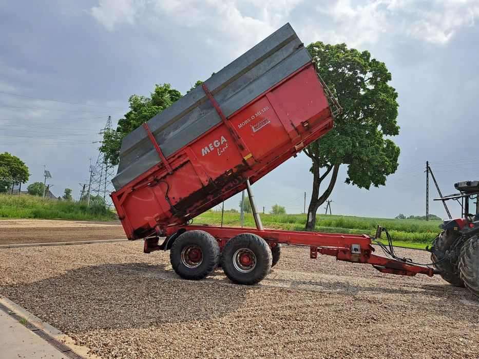 Przyczepa skorupa Morso, Kimadan, Umega 18 ton