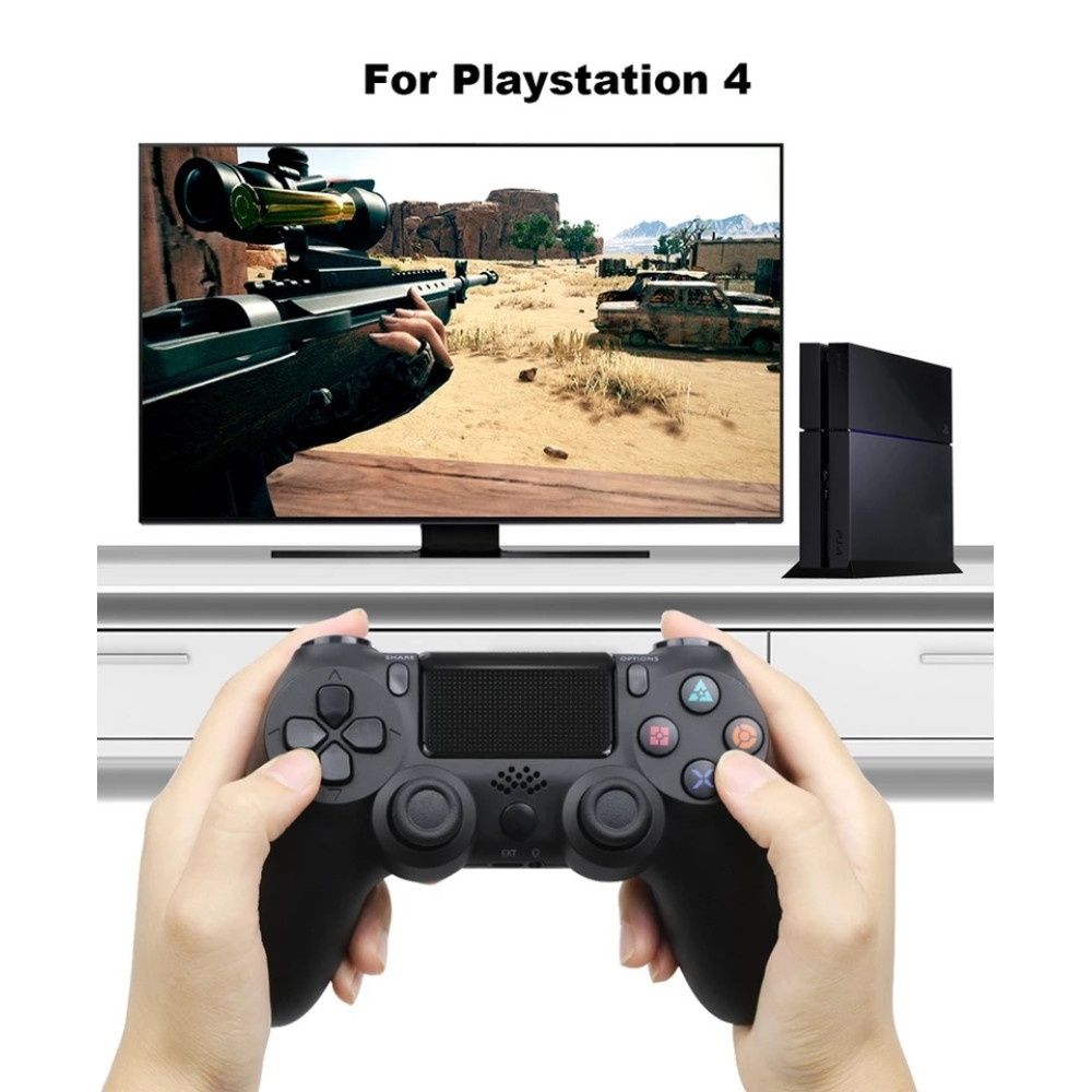 Геймпад PS4 Doubleshock (PS4, PC, TV, Android)