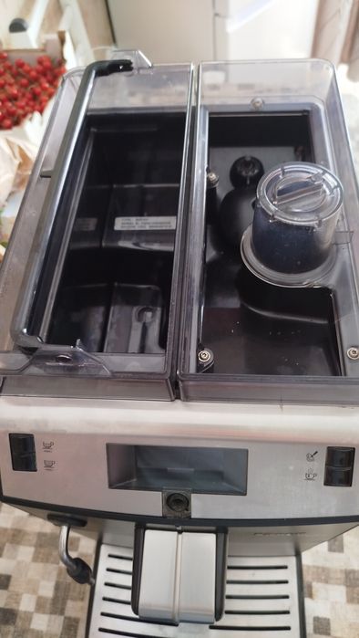 Máquina café saco lirika