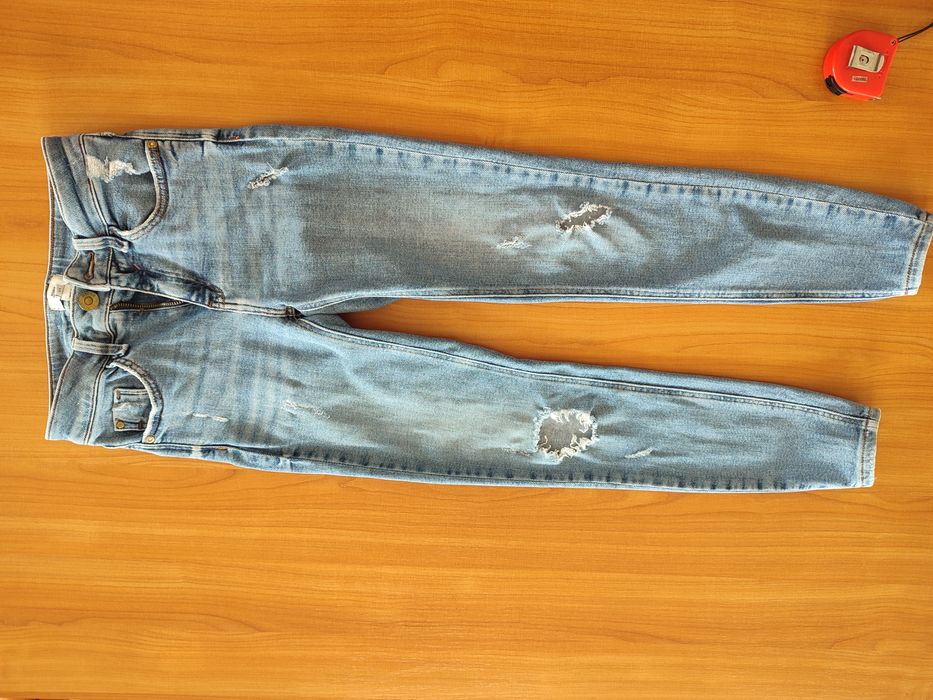 Spodnie jeansy rurki