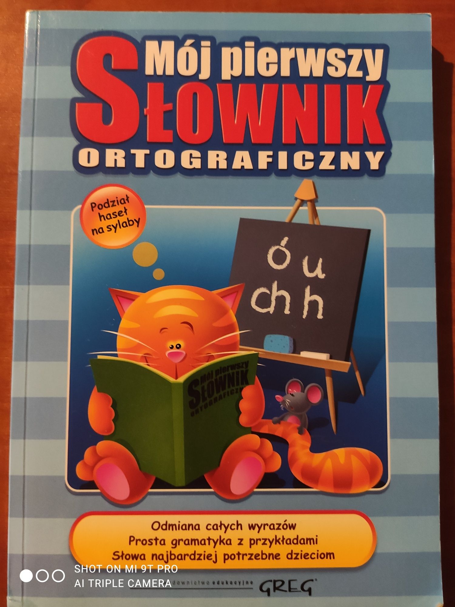 Mój pierwszy słownik ortograficzny