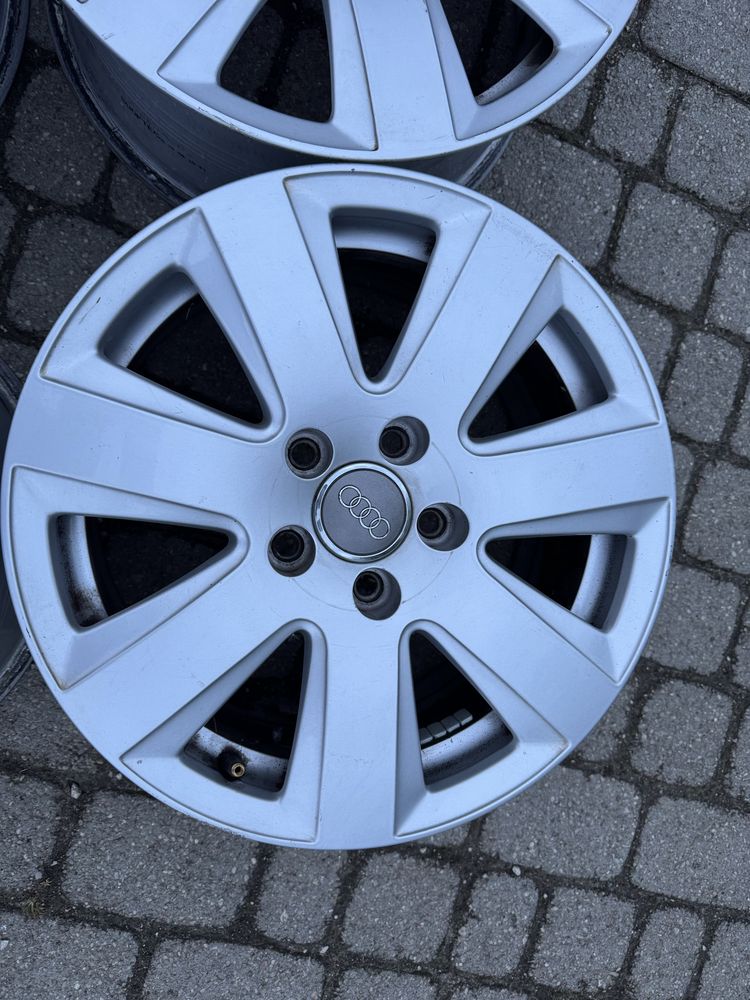 Felgi aluminiowe audi a3 a4 a6 5x112 16cali