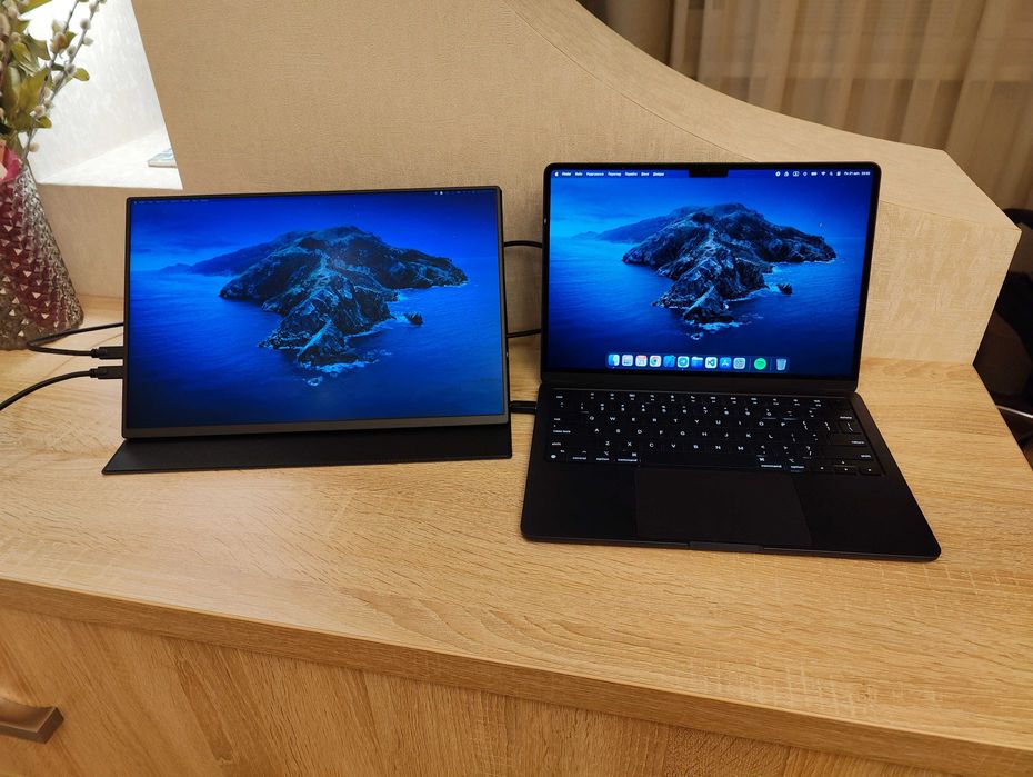 Портативний ігровий монітор UPERFECT UGame C2 Pro 16'' 2K 144Hz IPS