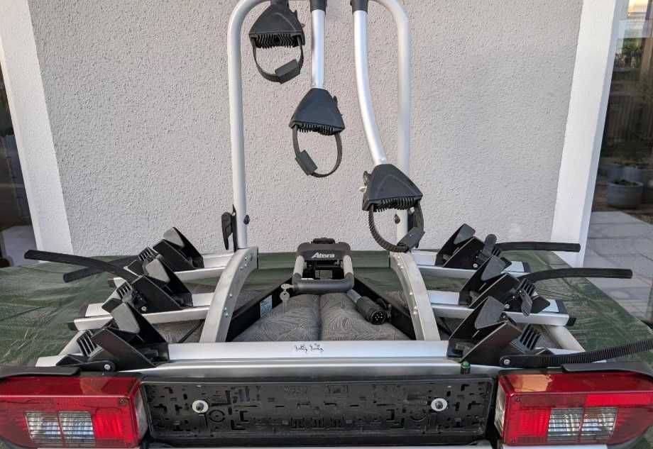 Atera Strada DL3 bagażnik na 2 3 lub 4 rowery elektryki jak NOWY 63kg