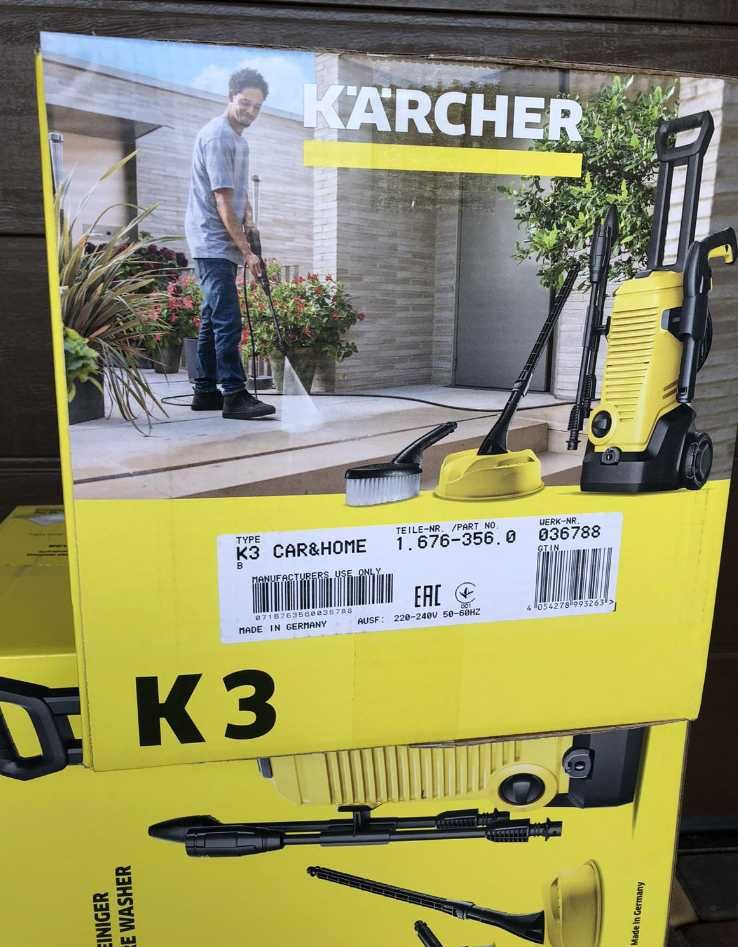 Мийка Karcher  K 3 CAR & HOME / k5 basic минимойка кершер