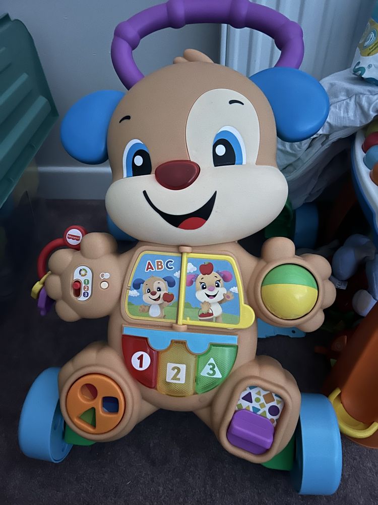 Chodzik niemowlecy fisherprice