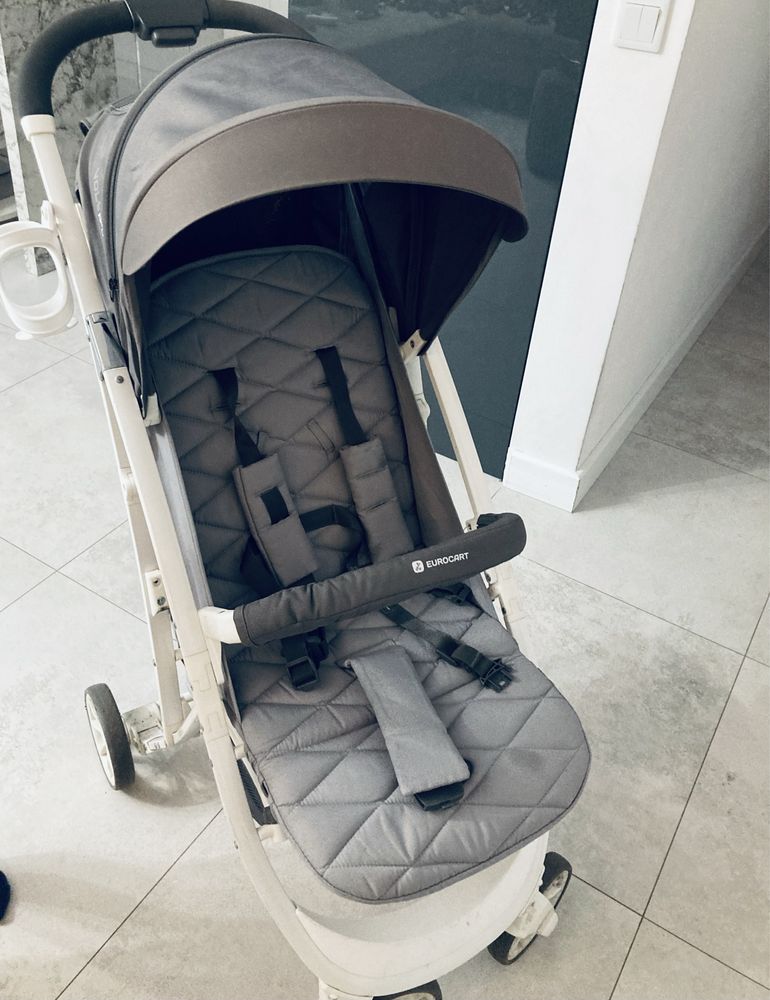 Wózek spacerowy eurocart volt pro 7,6 kg bardzo lekki