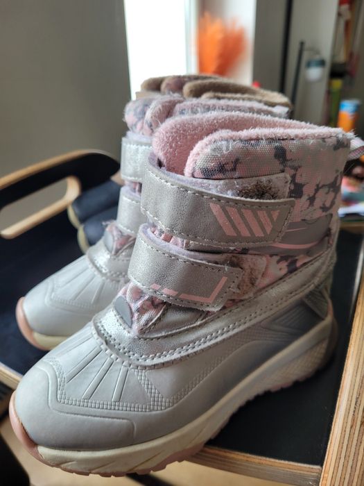 Śniegowce dziecięce buty zimowe lupilu lidl