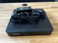 Rejestrator BCS POINT- 4 kanałowy IP PoE -  IPBCS-P-NVR0401-4K-II