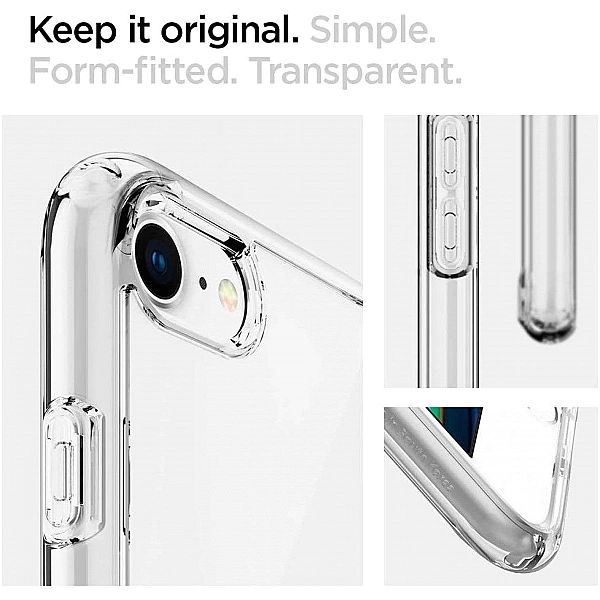 Spigen Ultra Hybrid Iphone 7/8/Se 2020 Crystal Clear
