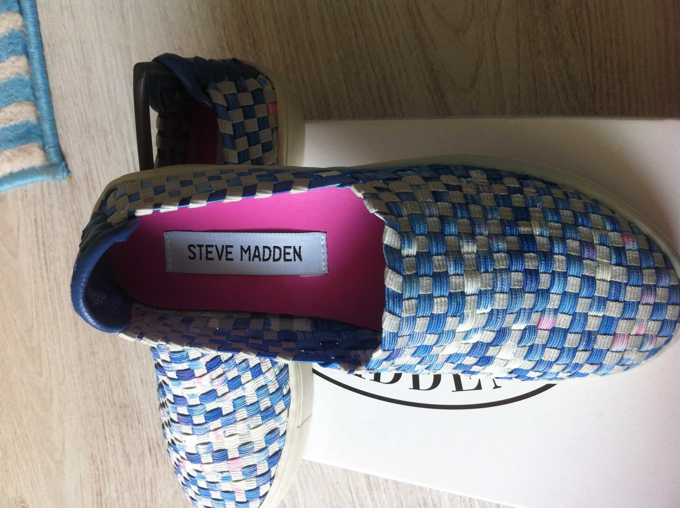 Американский мокасины Steve Madden на девочку.