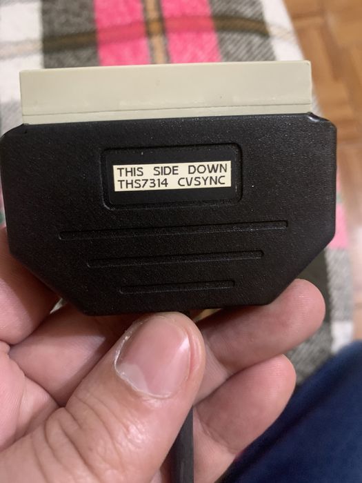 Cabo RGB PC-Engine/TG-16 Porta EXT