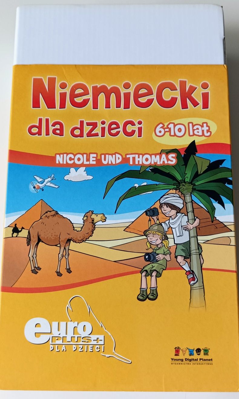 Kurs języka niemieckiego dla dzieci 6-10 lat Nowe