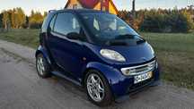 Smart fortwo pakiet Brabus.el szyby ABS TC 2xkola