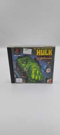 The Incredible Hulk Unikat Ps1 nr 3957