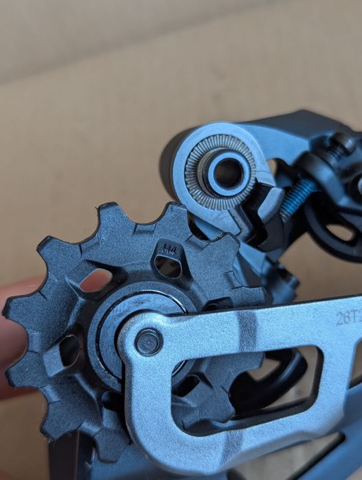 Przerzutka tylna Sram X01 Eagle Lunar SGS | 12s | 289g