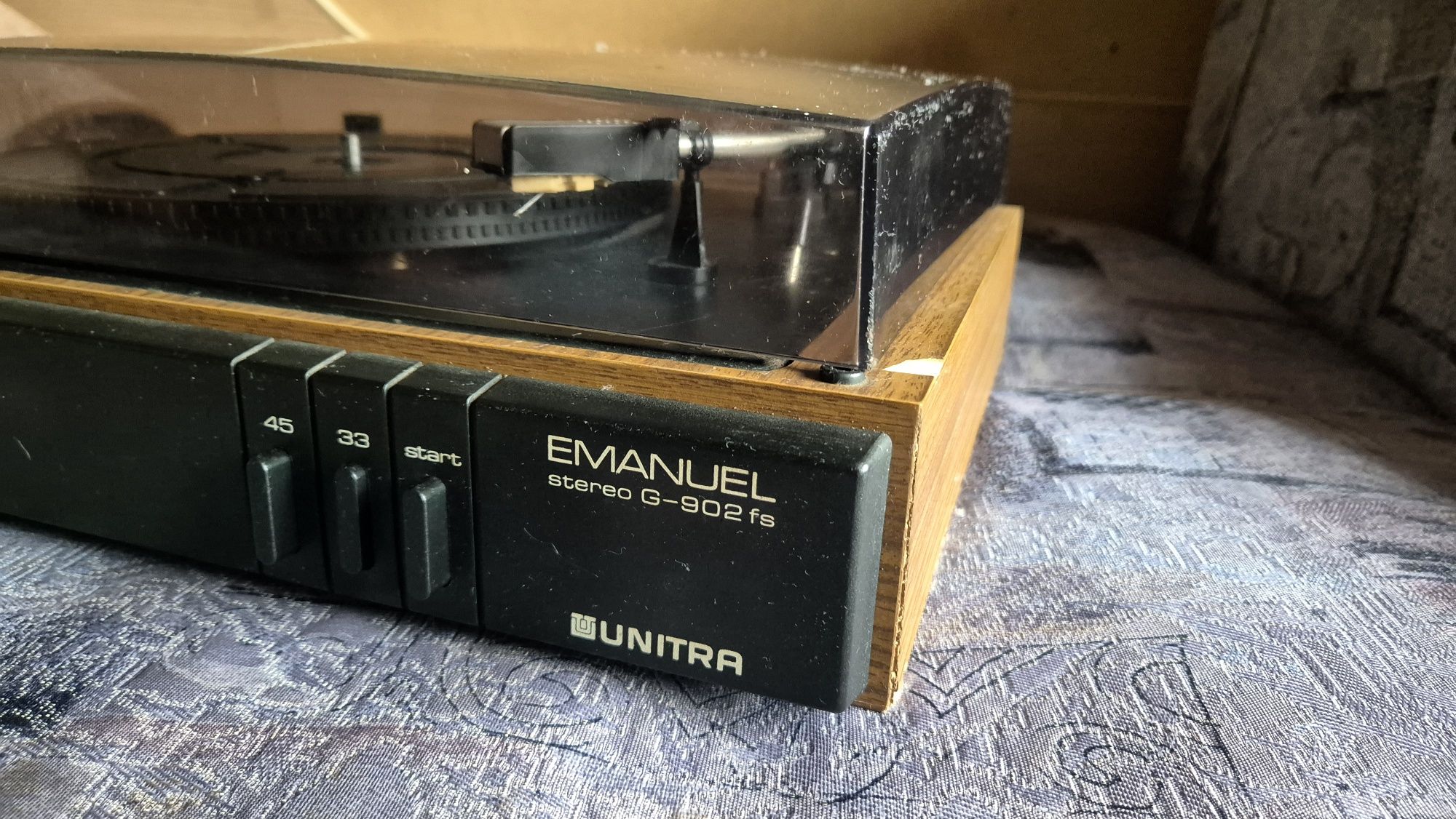 Gramofon Unitra Emanuel