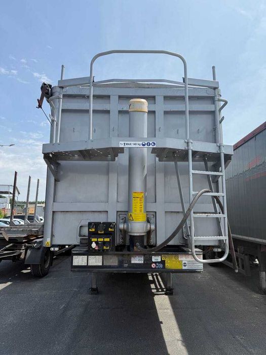 Naczepa STAS S300CX   60m3