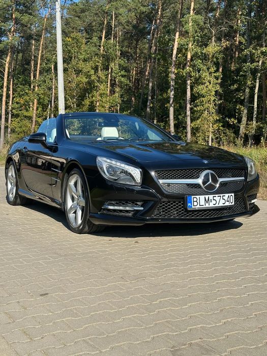 Mercedes-Benz SL Mercedes-Benz SL 550