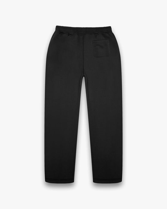 Утепленный черный костюм, худи, брюки, Shashka syndicate L. Monaco