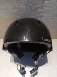 Kask narciarski  Wed'ze - czarny roz. 56-59cm