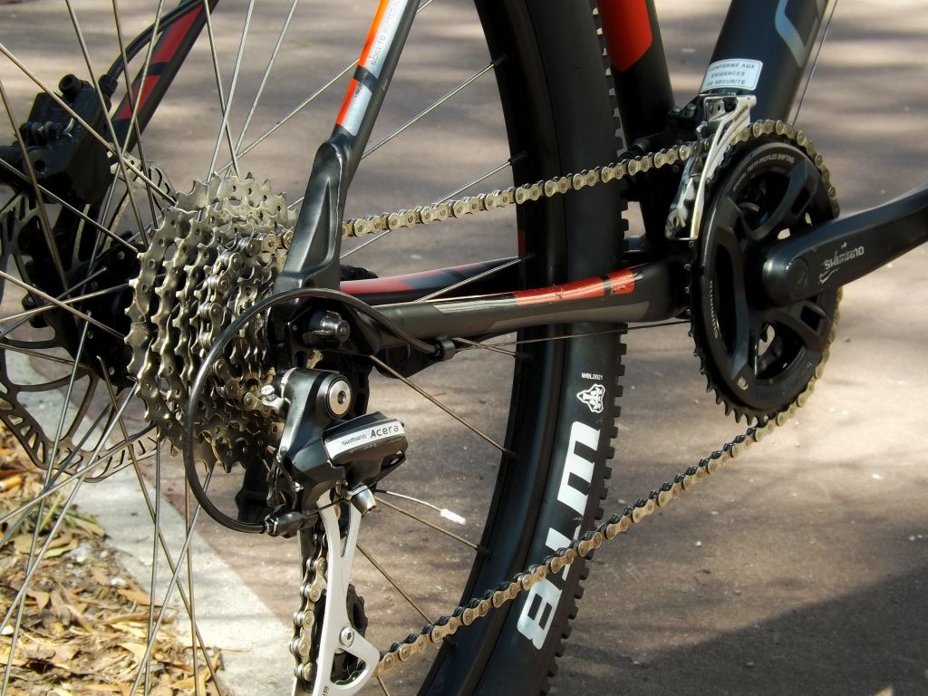 Bicicleta BTT XC Cannondale Trail 6 27.5" - Tamanho L