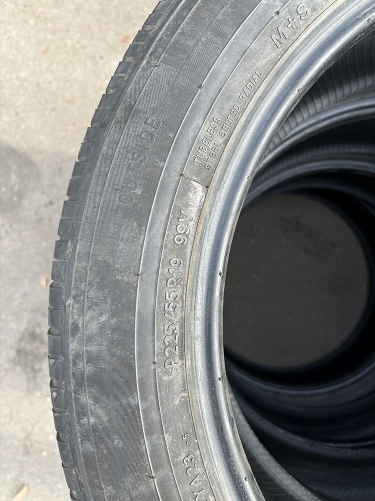 toyo a23 p225/55r19 3шт