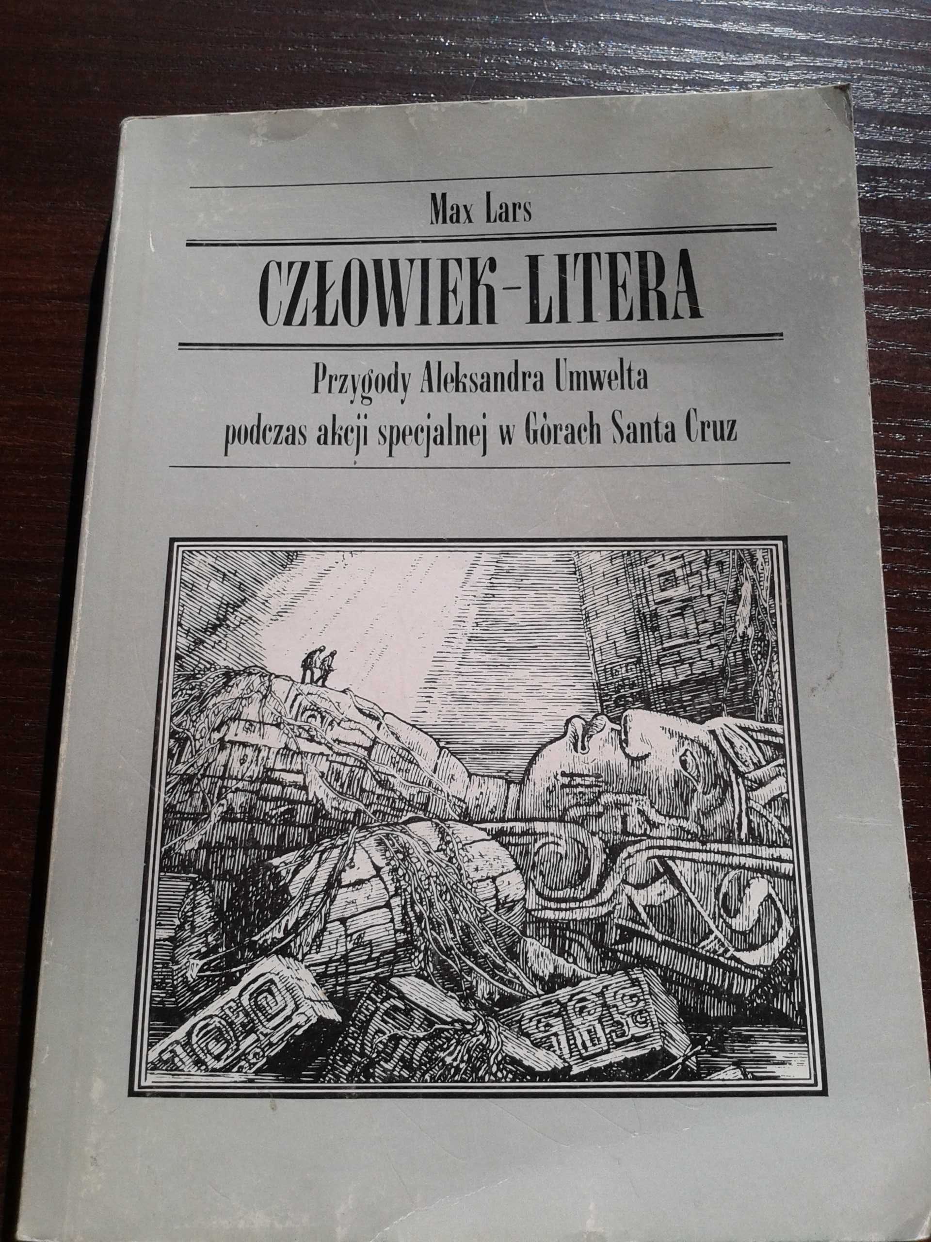 Książka Max Lars Człowiek litera