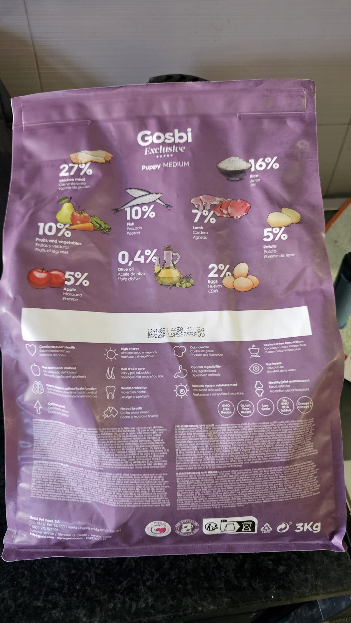 Ração GOSBI Exclusive