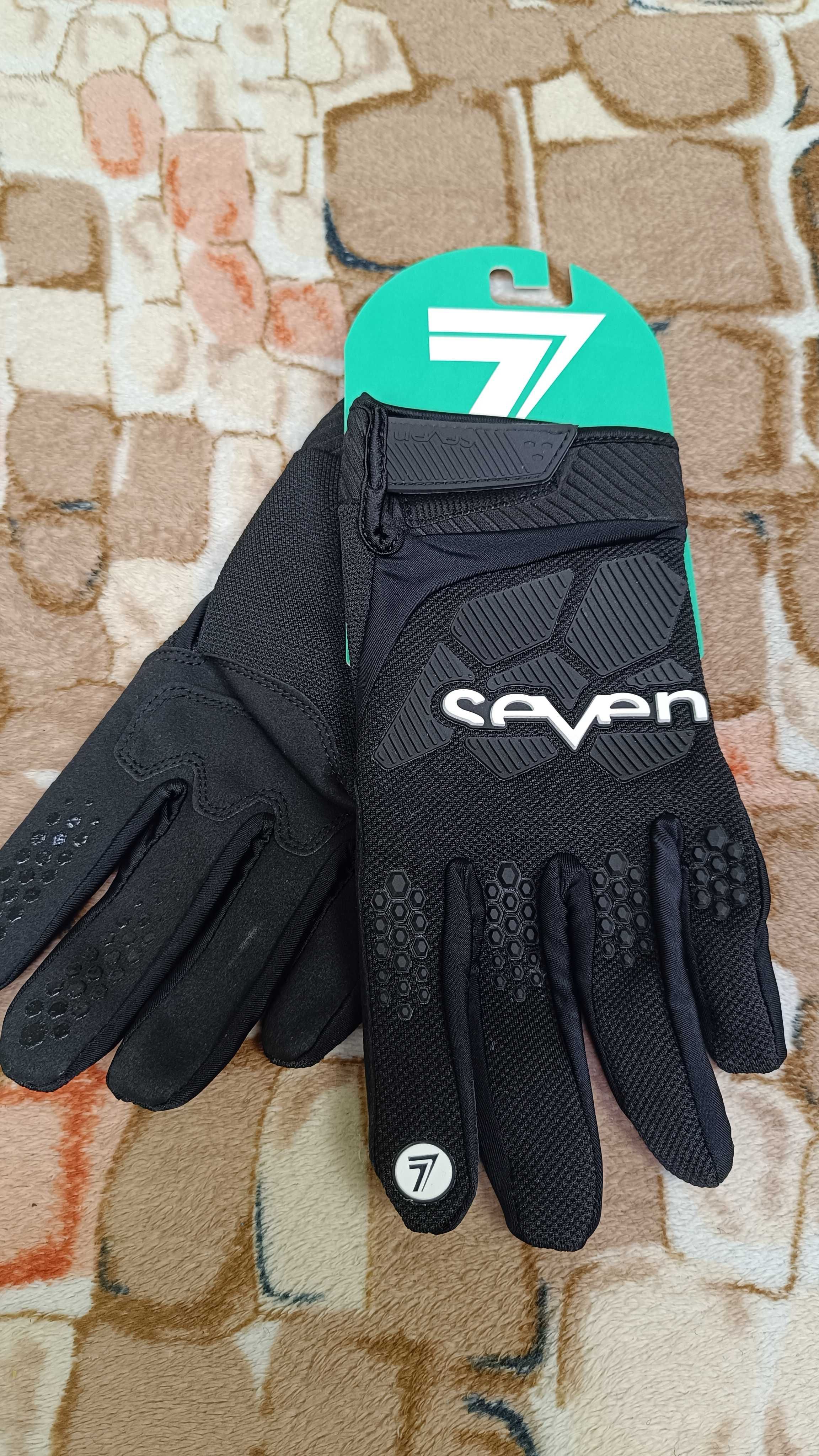 Рукавиці перчатки на велосипед Seven gloves вело мото