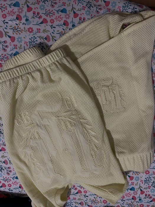 Conjunto de calção e top