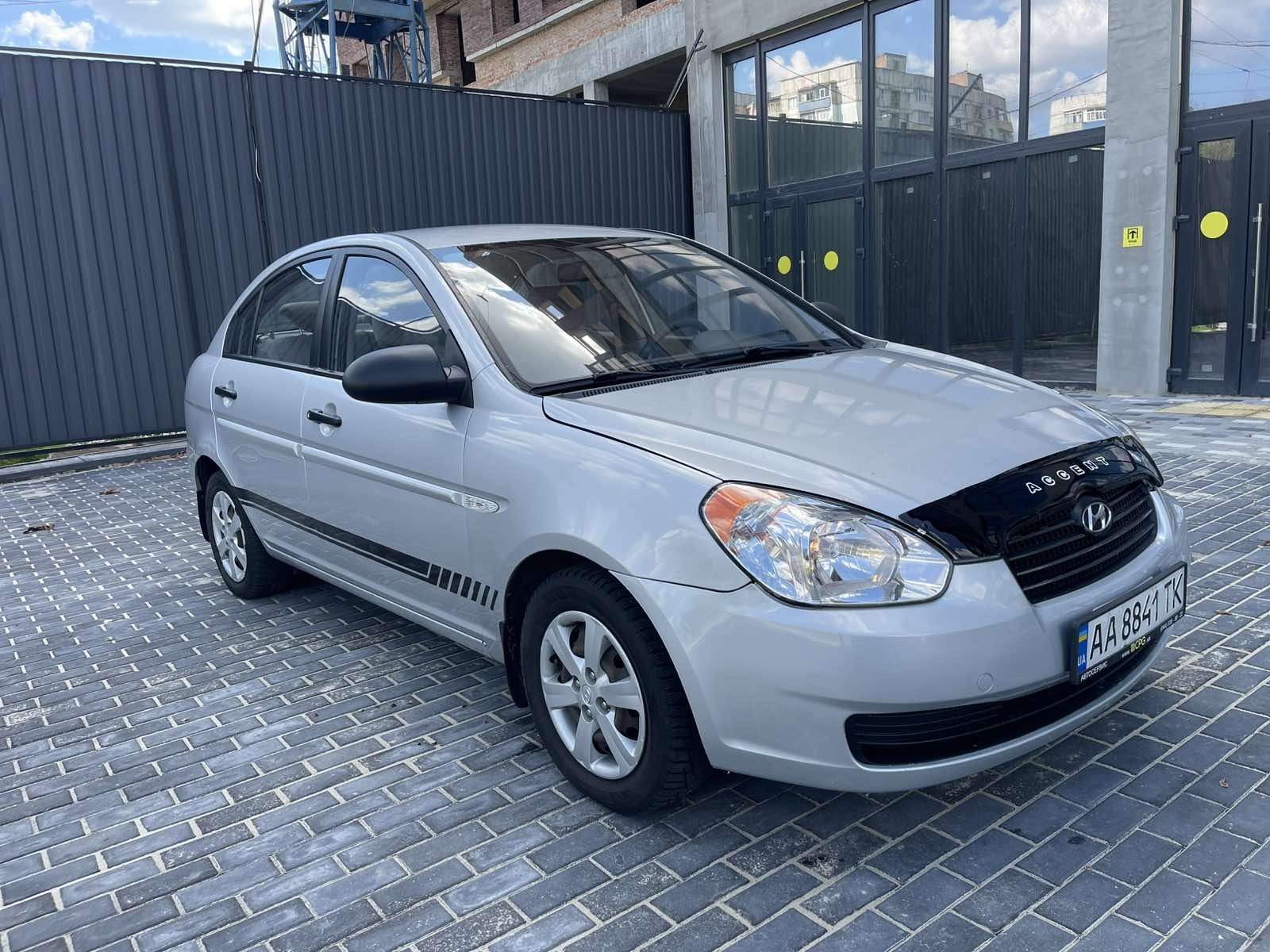 Hyundai Accent 2008 1.4 кондиціонер
