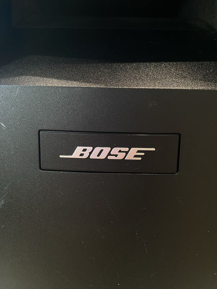 Bose Acoustimass 10 Series V + Denon AVR- X520BT