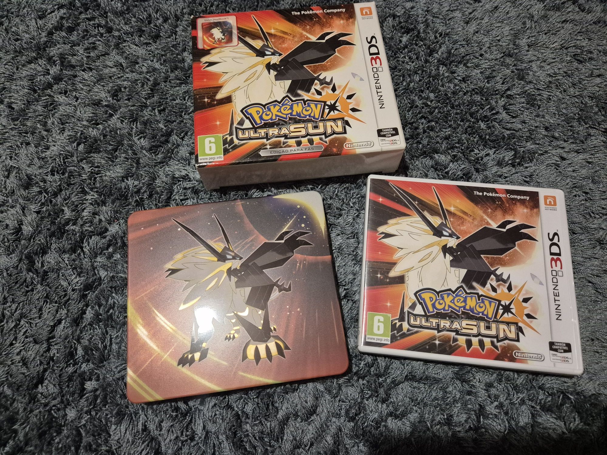 Pokemon ultra sun fan edition