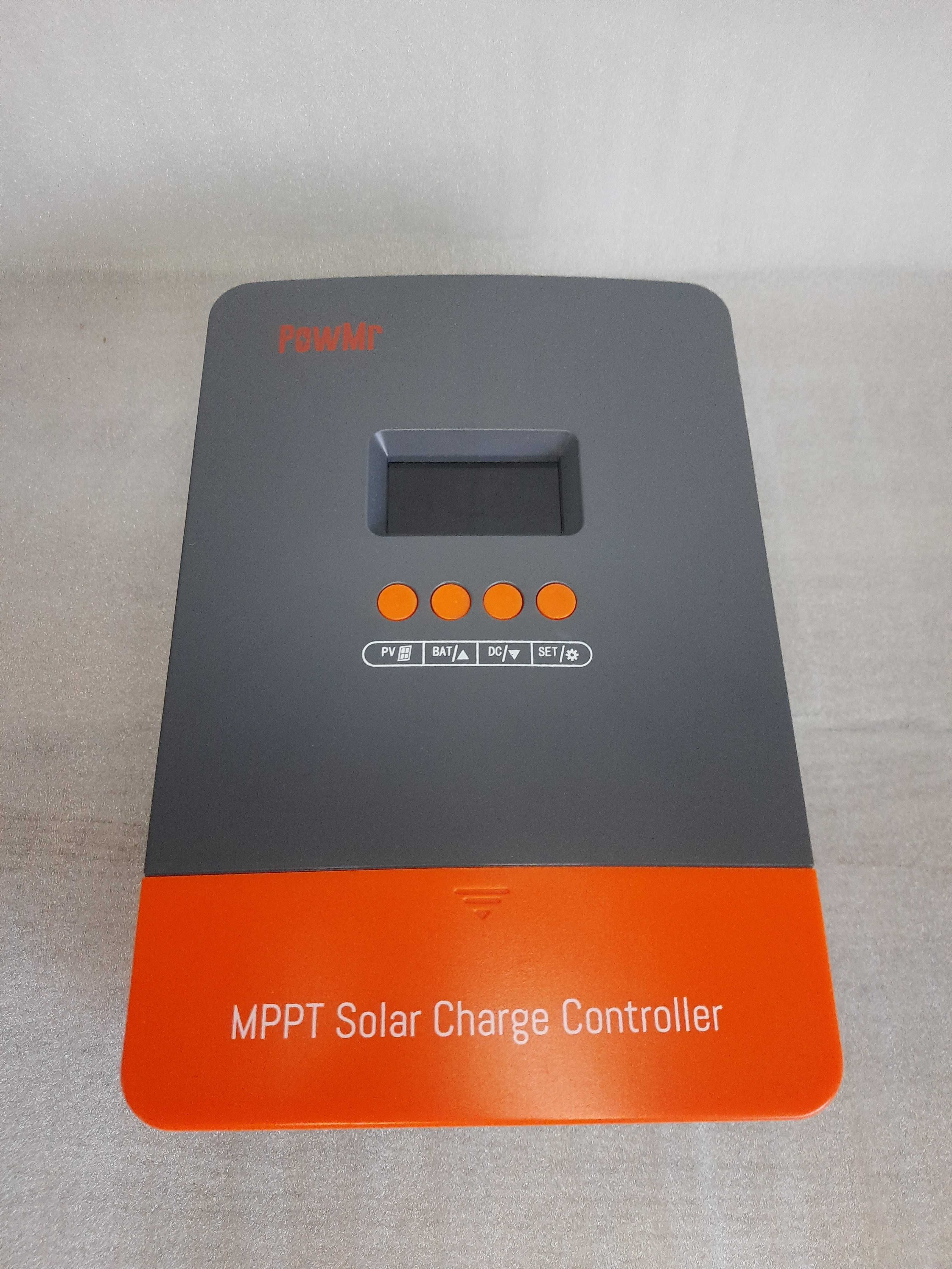 Контролер заряду MPPT від сонячних панелей 12/24/36/48v 60A PowMr