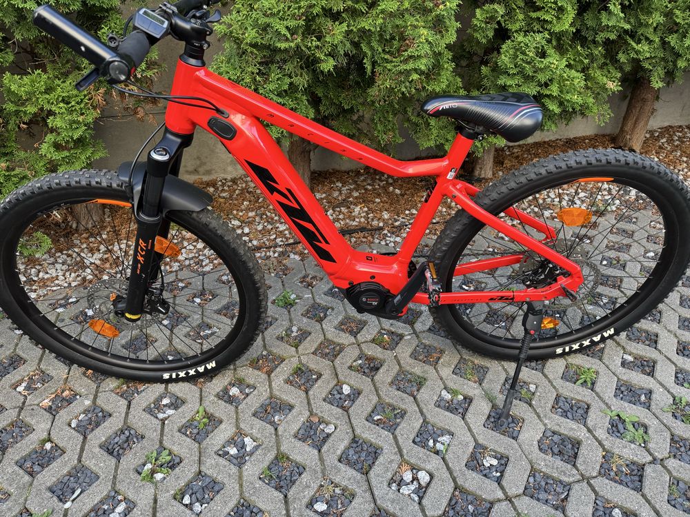 KTM Macina kola 24 silnik CX maly przebieg