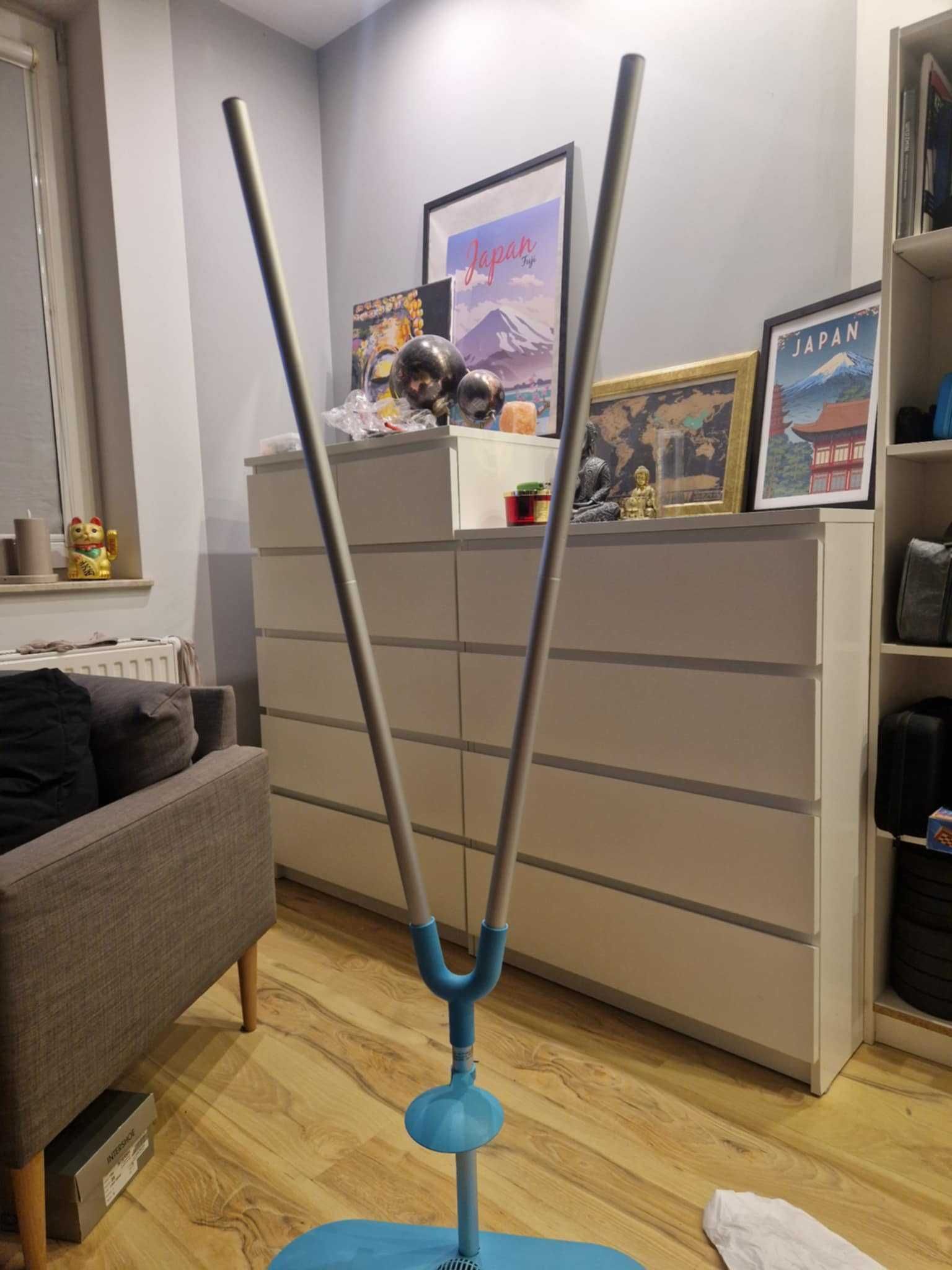 cleanmaxx suszarka żelazko prasowalnica do suszenia i prasowania ubrań