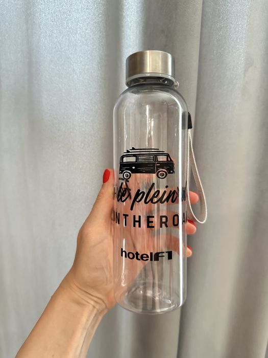 Butelka na wodę z printem