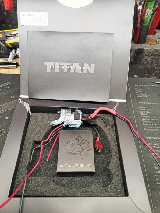 Material de airsoft internos etc