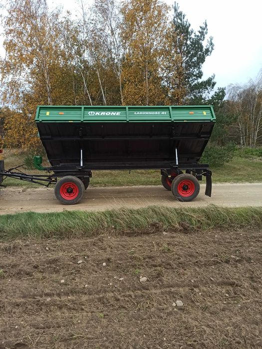 Przyczepa wywrotka Krone  (d47 d55 d45 d35 diedam reisch bruns