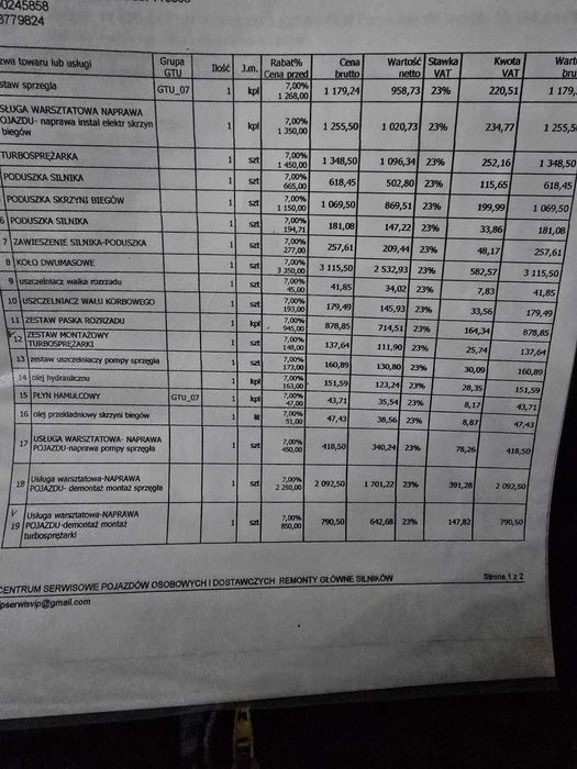 Fiat Ducato Chłodnia + Winda • 2016 • 260 tys. km •