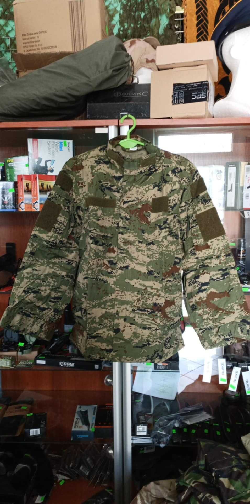 Bluza Armia Chorwacja digital woodland OSRH r.22 S 6070/8690 Unikat