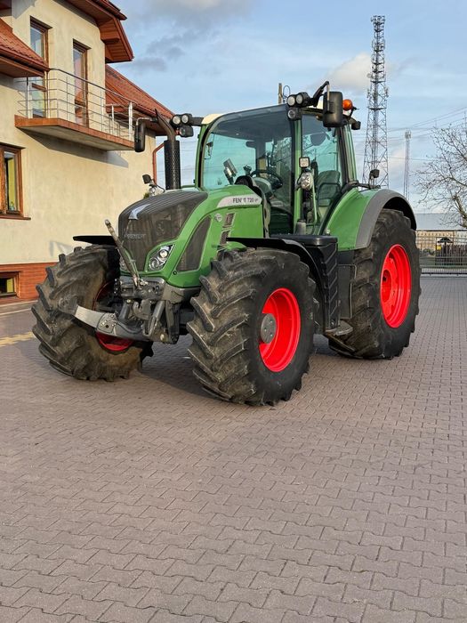 Fendt 720 ProfiPlus Brutto GPS 2015R Oryginał 722/724 John deere Claas