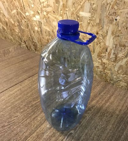 Тара Пет 6 л (Бутылка, баклажки) нові з первинної сировини для води