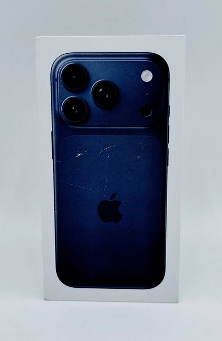 Nowy iPhone 17 Pro 256GB Deep Blue  FV