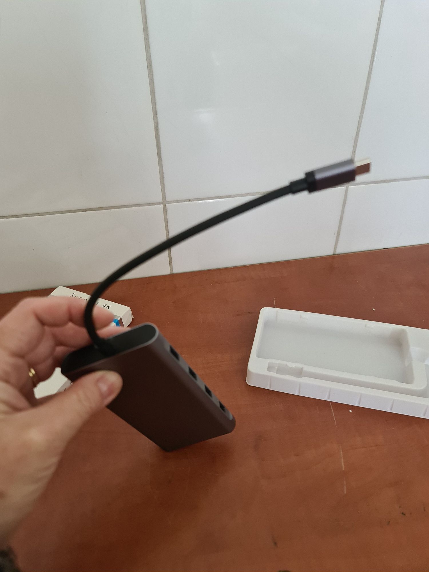 Adapter stacja dokująca USB-C 11w1 support 4K