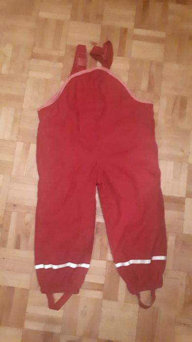 Ocieplane,  nieprzemakalne spodnie na 98-104cm