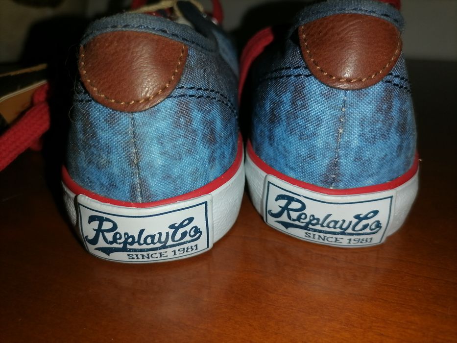 Ténis Replay t. 33 Novos